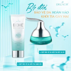 Kem chống nắng sinh học Dr Lacir BioHe Protection
