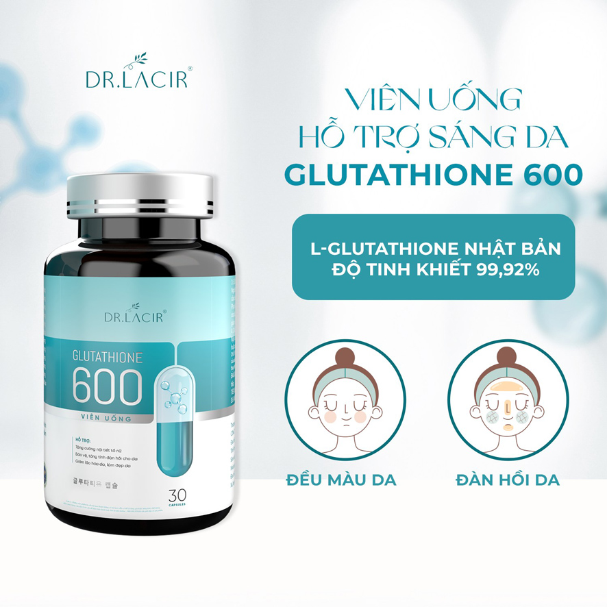 Viên Uống Glutathione 600