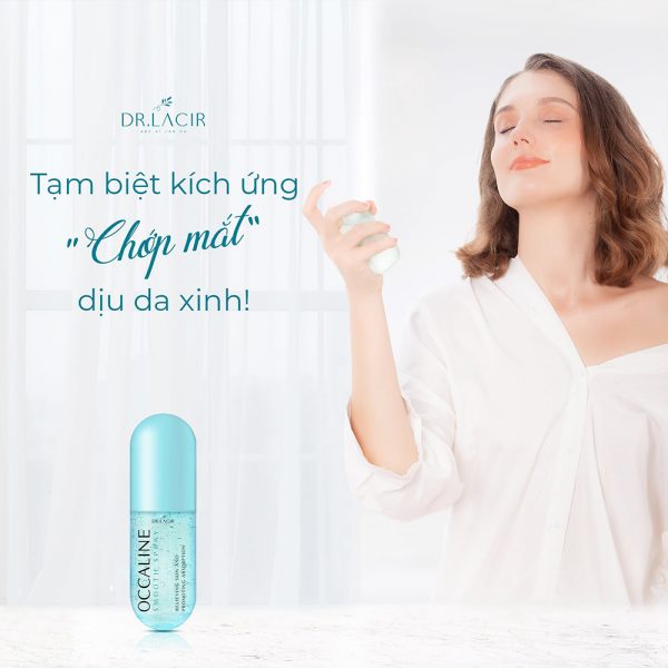 Thành phần xịt dưỡng Occaline Smooth Spray Dr Lacir