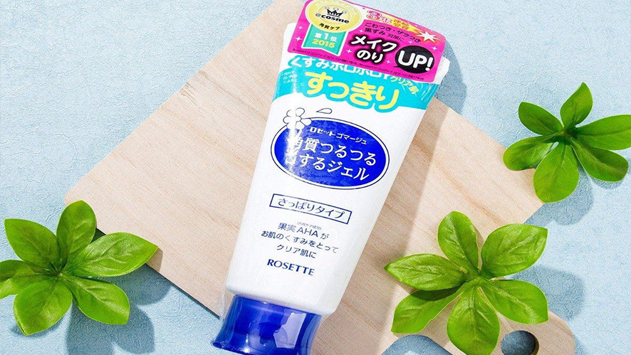 Tẩy tế bào chết Rosette Gommage Gentle Peeling Gel