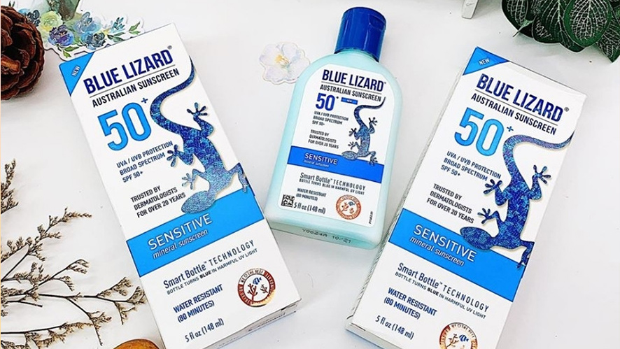 KCN Australian Sunscreen For Sensitive Skin SPF 30+ thuộc hãng Blue Lizard