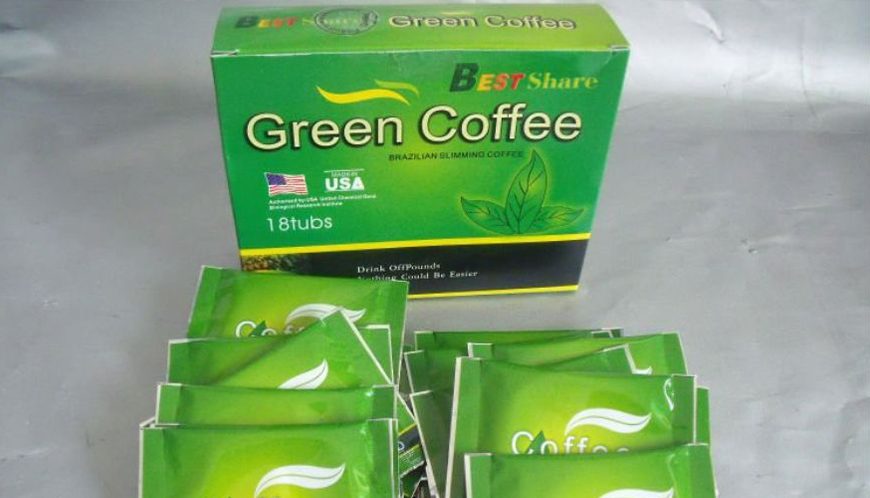 Cà phê giảm cân xanh Green Coffee