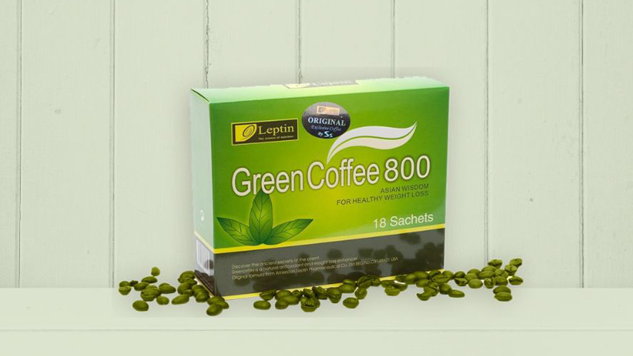 Green Coffee 800 - Trà giảm cân an toàn của Mỹ