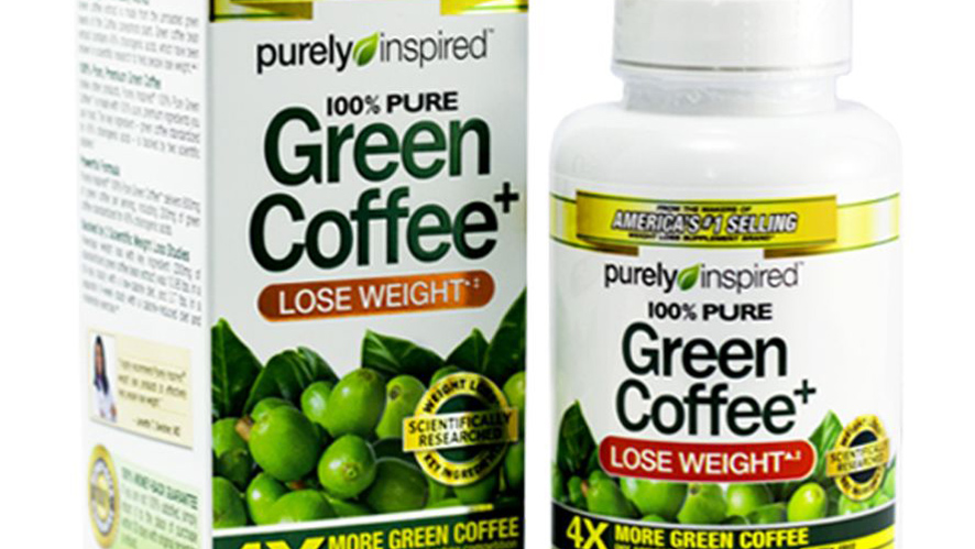 Viên giảm cân chiết xuất hạt cà phê xanh Purely Inspired Green Coffee